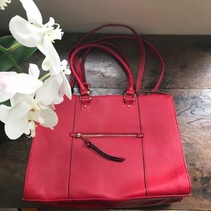 Red Tote Bag